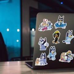 100 Cartoon Stickers Colorful Aesthetic VSCO Vinyl/PVC Waterproof Decals Water