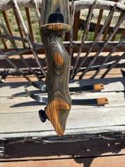 Stunning! Vintage Martin Archery MHTD Takedown Recurve Bow 62” 55# RH Howatt