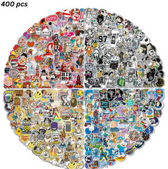 Arme Sticker Pack 400 PCS Cool Stickers