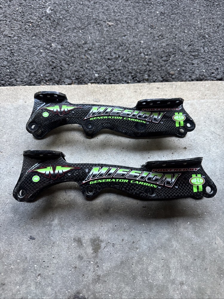 Mission HI-LO Carbon Generator HI-LO Inline Roller Hockey Chassis *Small*