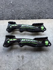 Mission HI-LO Carbon Generator HI-LO Inline Roller Hockey Chassis *Small*