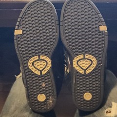 CIRCA Cannon FusionGrip Skateboarding Shoes Black Camouflage