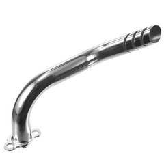 Exhaust Pipe Header Kit for Predator 212cc 224cc 196cc Mini Bike