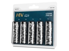 H&N Slug HP 120 Count 5 Type HUNTING SAMPLER 6.36mm .25 Caliber Air Pellets