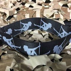 NEW KM Paintball Universal Mask Goggle Strap – 09 Steel Stripper