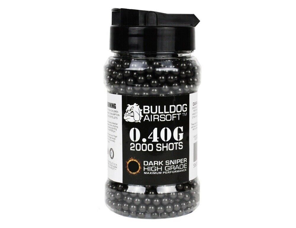 Bulldog Airsoft BBs 6mm .20g .25g .30g BB Biodegradable Ammo Pellet – Pro Grade