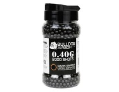 Bulldog Airsoft BBs 6mm .20g .25g .30g BB Biodegradable Ammo Pellet – Pro Grade