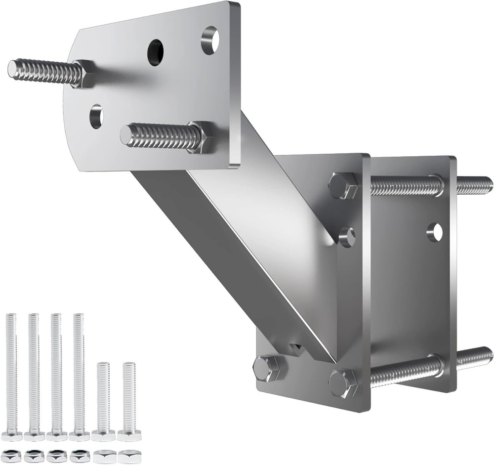 Heavy Duty Spare Tire Carrier Mount Bracket for Utility Boat Trailer Wheel