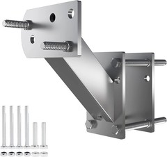 Heavy Duty Spare Tire Carrier Mount Bracket for Utility Boat Trailer Wheel