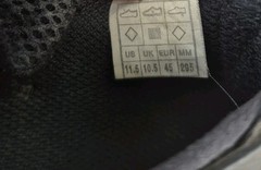Evolv Defy Rock Climbing Shoes Men’s Gray Black TRAX Rubber Sz 11.5Mens
