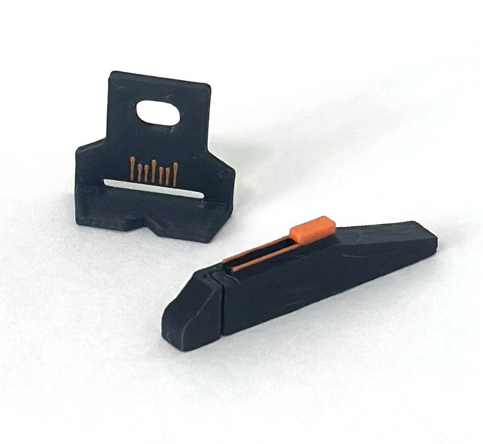 Old Daisy Model 25 Air Rifle Sight Upgrade Kit – Multicolor Front/Rear Sight