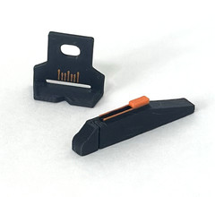 Old Daisy Model 25 Air Rifle Sight Upgrade Kit – Multicolor Front/Rear Sight