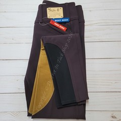 Tailored Sportsman Light Weight Technical Breeches with Clarino Patch – Front