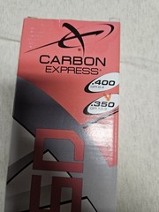 Carbon Express D-Stroyer SD Carbon Arrows 350 Spine 31in Vanes