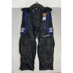 NEW Empire Paintball Pants Black Blue Contact TZ Padded / Men’s X-Large