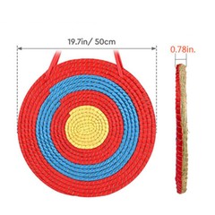 50cm Outdoor Archery Straw Target Darts Targets Board Bow Arrow Hunting Shooting