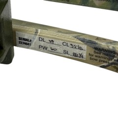 Bear River Charge 29in 60lbs Camouflage Right-Handed Compound Bow