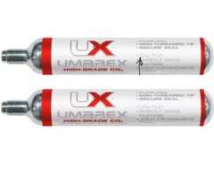 Umarex High-Grade CO2 Cartridges for Airguns 88 Gram Pack of 2 Lot Adapter Gas