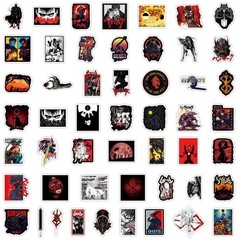Mix 10/50 PCs Berserk Anime Luggage Notebook Laptop Car Sticker -No Duplicate