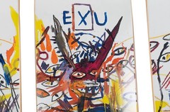 Jean-Michel Basquiat EXU 1988 Skateboard Deck Set Signatories Gallery 2022 Set 3