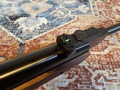 RWS Diana 92 – Cometa 220 air rifle Spain- it’s an heirloom!