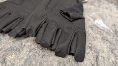 Black Diamond Crag Half-finger Gloves – Black (Small, Medium, Large, X-Large)