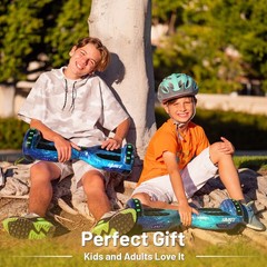 Commugo All Terrain Self-Balancing Scooter Bluetooth Speaker Hoverboard UL 2272