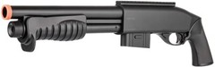 Deal: Double Eagle M47C + M401 Pump Action 400 FPS Airsoft Shotgun + 2 Mags