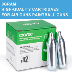8 Gram/ 12 Gram/ 88 Gram CO2 Cartridges for Paintball – CO2 Cylinder CO2 Cartrid