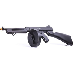 Game Face ASRGTH Full Semi-Automatic Tommy Submachine Airsoft Gun up to 320FPS