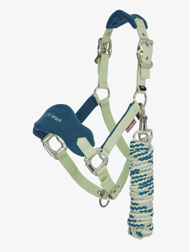 LeMieux Mini Vogue Headcollar & Leadrope – Macaron