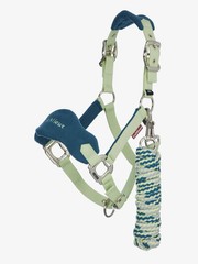 LeMieux Mini Vogue Headcollar & Leadrope – Macaron