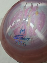 Discraft ESP Swirl Paul Mcbeth 6 Claw Anax 175g 8/10 Plate Ink
