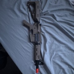 M4 AEG Electric Battery Powered Airsoft Gun Rifle