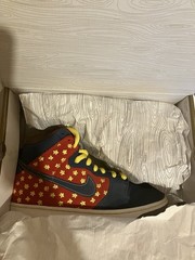 Nike SB Dunk High Shoes Quagmire Skateboarding Men’s US 9