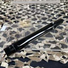 NEW Inception Designs Stella Barrel Back – Ion Threaded – Polished Black – .685