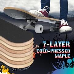 Pro Complete Skateboards for Beginners Girls Boys Kids Youths Teens Grid Grind