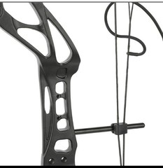 Hunting set 320FPS 0-70lbs Compound Bow Archery Set Sight Carbon Arrows Feathers