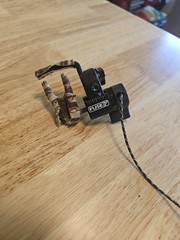 QAD HDX Arrow Rest Right Hand Black Fuse