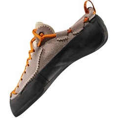 Very Good La Sportiva Mythos Eco Men’s Climbing Shoes, Taupe, M45.5