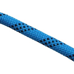 3/8″ × 100′ Arborist Tree Rope Braid Polyester Rope Blue & Black