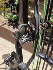 Rx9Ultra SpotHogg sight, Hamskea Epsilon drop-away rest, 28.5 Draw,65-75