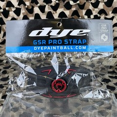 NEW Dye GSR Pro Goggle Strap For JT ProFlex Masks – Fire