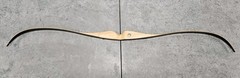 Bear Archery Black Bear Glass Powered Vintage Recurve Bow Brown 45lbs. 60in.