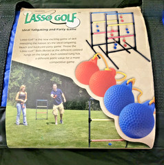 Lasso Golf Tailgating and Party Game