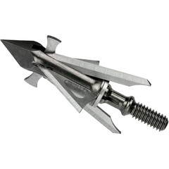Muzzy Trocar HBX Hybrid 4-Blade Broadhead 3-Pack – 100 Grain