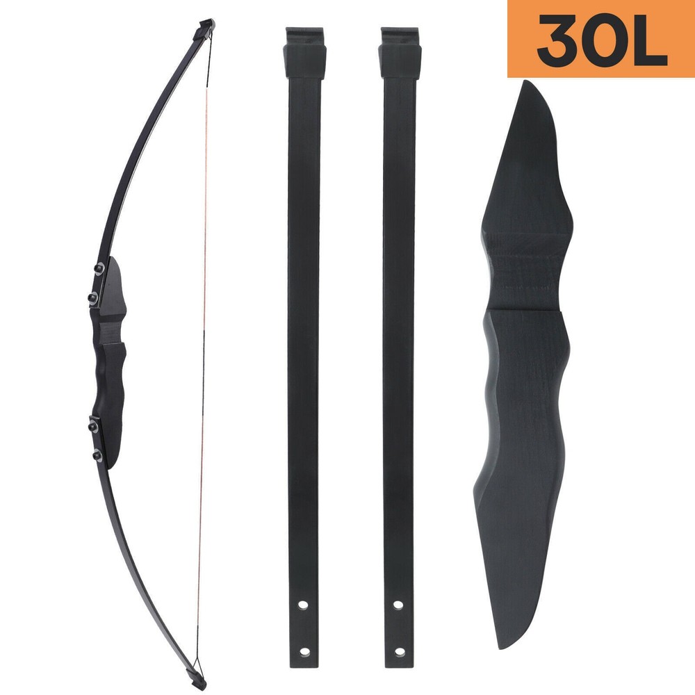 51″ 30/40 lbs Archery Takedown Recurve Bow Hunting Right Hand Bow Shoot Hunting