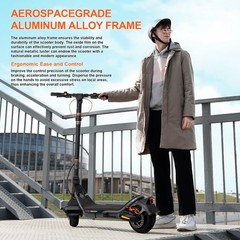 CUNFON RS500 Max Speed 25Mph Max Range 35Miles Electric Scooter for Adults&Teens