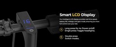 NEW LADPED LP60 Electric Scooter 350W 8.5″ Folding Adult Foldable 19MPH