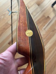Bear Kodiak Hunter Recurve Bow Right Handed 60in 45# Canada 1953